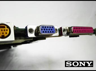 Замена разъемов HDMI, DVI, VGA моноблоков Sony VAIO