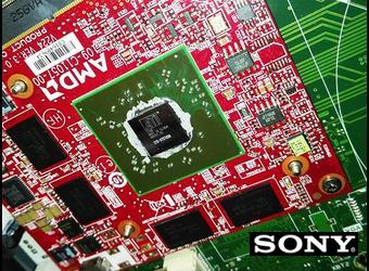 Замена видеочипа моноблоков Sony VAIO