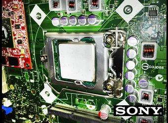 Замена процессора моноблоков Sony VAIO
