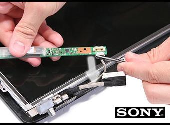 Замена инвертора ноутбуков Sony VAIO