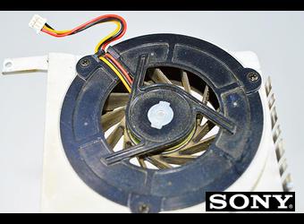 Замена кулера системы охлаждения ноутбуков Sony VAIO