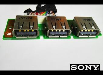 Замена разъемов USB моноблоков Sony VAIO