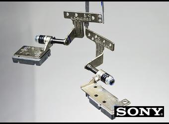 Ремонт петель крышки экрана ноутбуков Sony VAIO