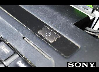 Замена кнопки включения ноутбуков Sony VAIO