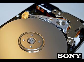 Замена жесткого диска ноутбуков Sony VAIO