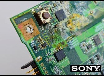 Восстановление после залития жидкостью ноутбуков Sony VAIO