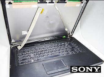 Ремонт цепей подсветки экрана ноутбуков Sony VAIO