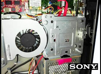 Чистка от пыли моноблоков Sony VAIO