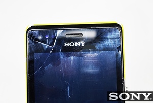 Тачскрин на смартфоне Sony не реагирует